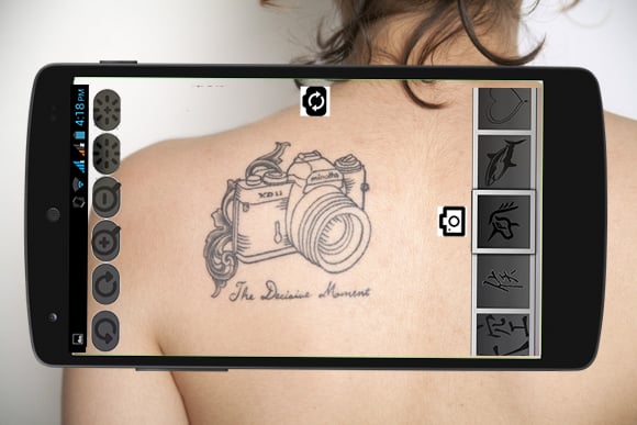 Instant Tattoo Camera PR...截图2