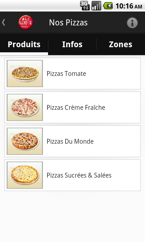 Pizza Di Genova截图11