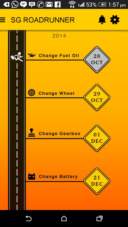 SG Roadrunner截图5