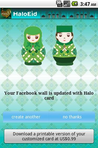 Halo Eid Cards截图3