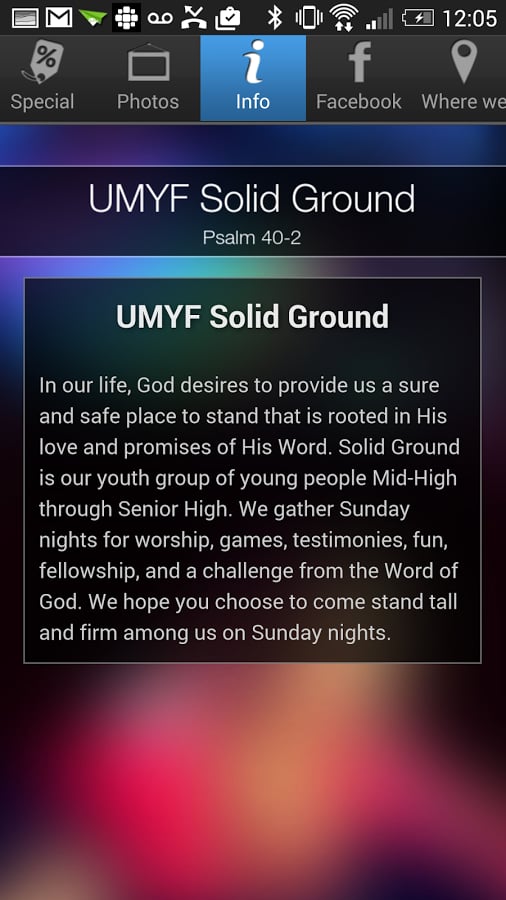 UMYF Solid Ground截图4