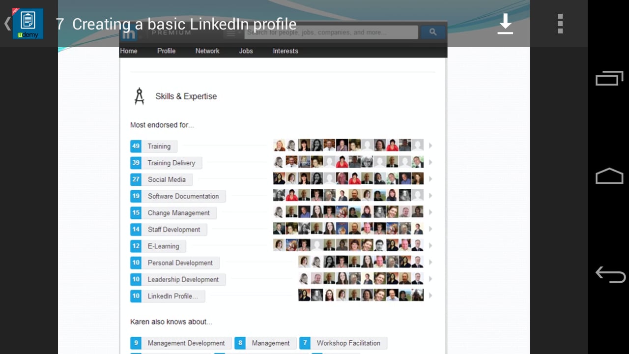 Basic Linkedin Guide截图5