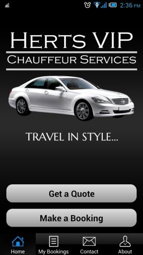 Herts VIP Chauffeurs截图3