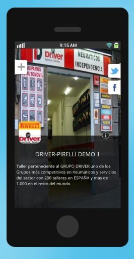 DRIVER-PIRELLI DEMO 1截图1