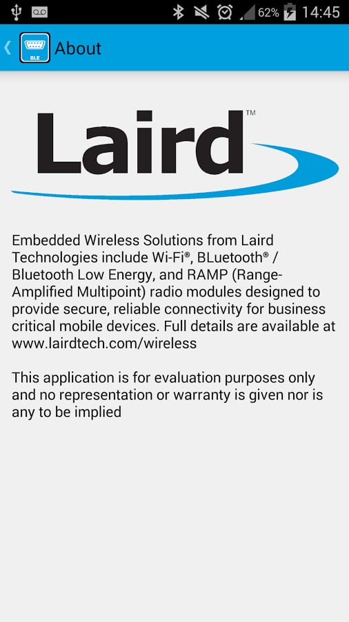 Laird BL600 Serial截图1