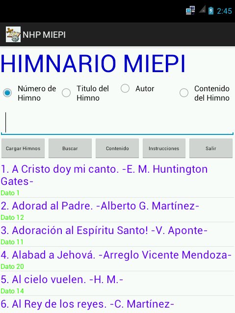 Himnos Predilectos MIEPI截图1