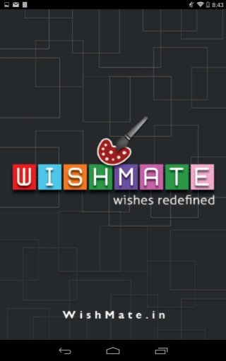 Wishmate New year Greetings截图2