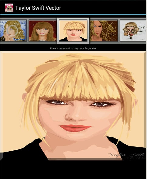 Taylor Swift Vector截图6