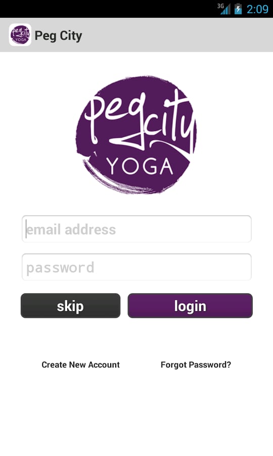 Peg City Yoga截图5