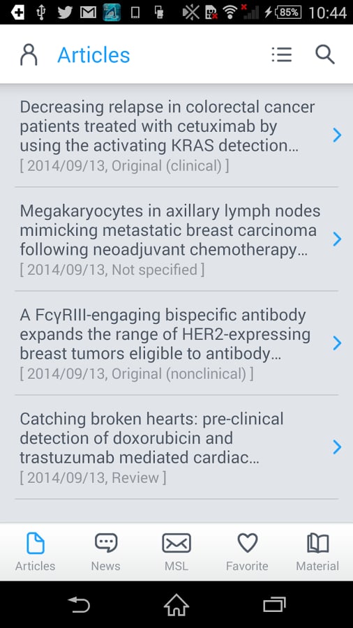 Roche BC Info截图1