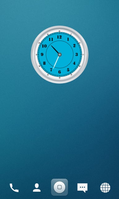 uccw clock widget截图2