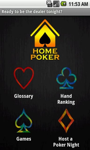 Home Poker Lite截图4