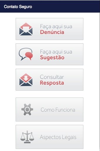 Contato Seguro截图1