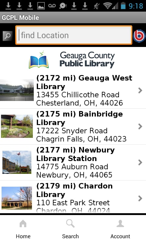 Geauga County Public Lib...截图5