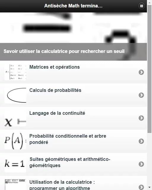 Antiseche Math Terminale...截图3