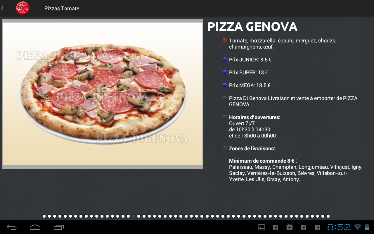 Pizza Di Genova截图10