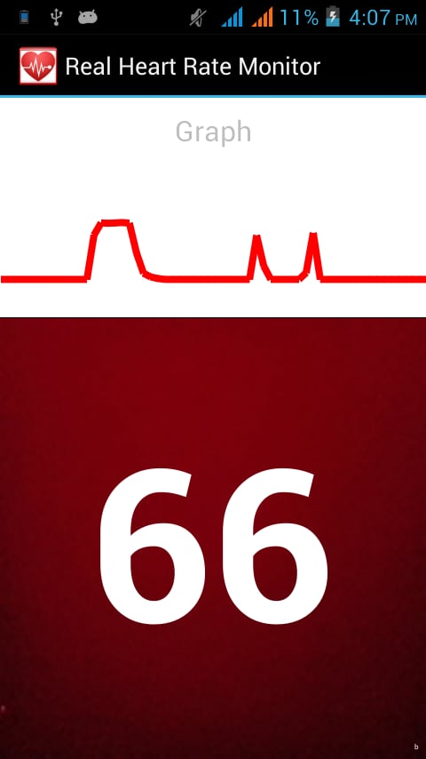 Real Heart Rate Monitor截图4