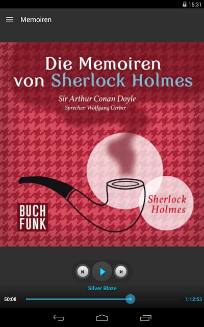 Memoiren von Sherlock Holmes截图1