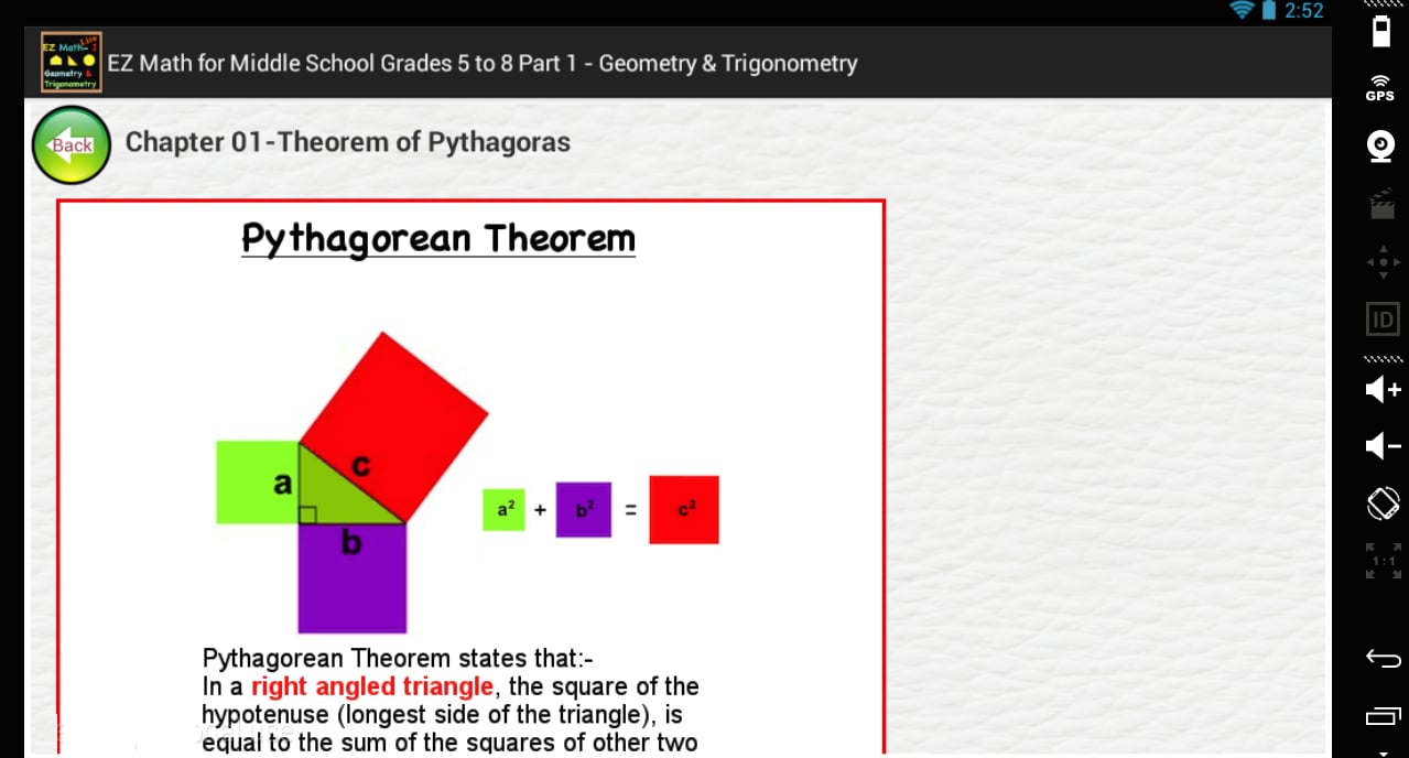 EZ Math Part -1 Lite截图11