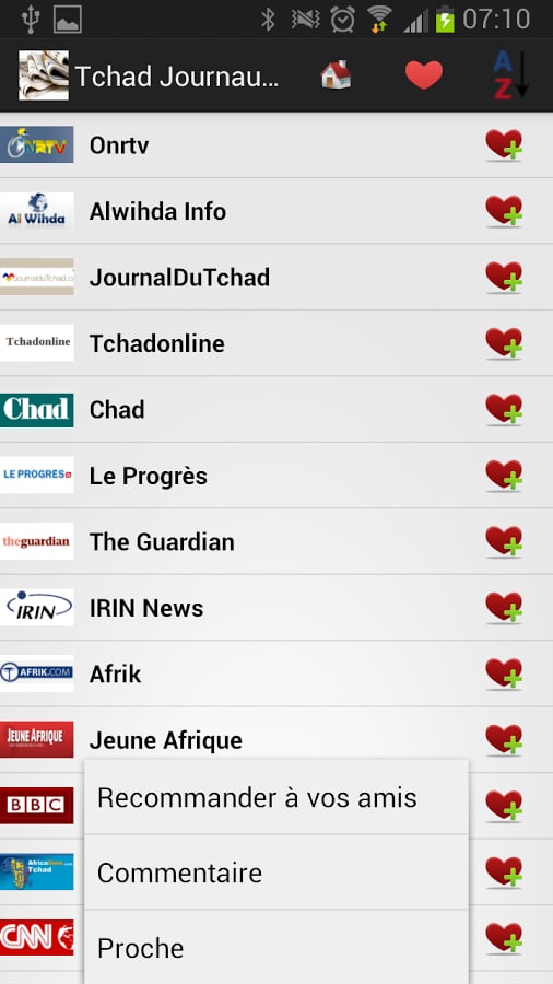 Tchad Journaux et Nouvel...截图5