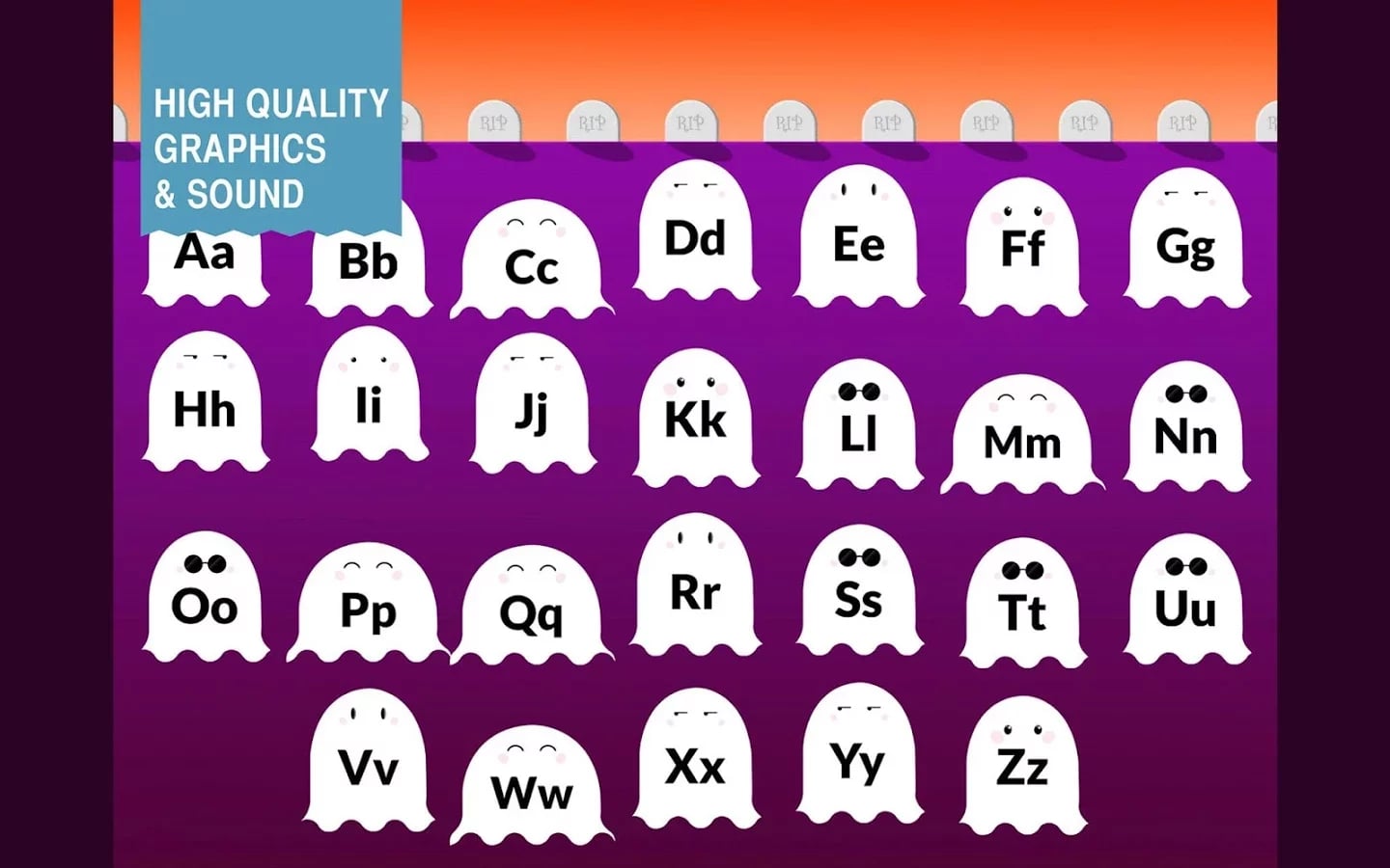 Ghost Phonics &amp; Vowels F...截图1