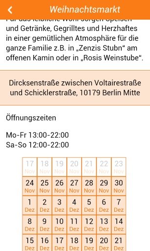 Weihnachtsmärkte截图3