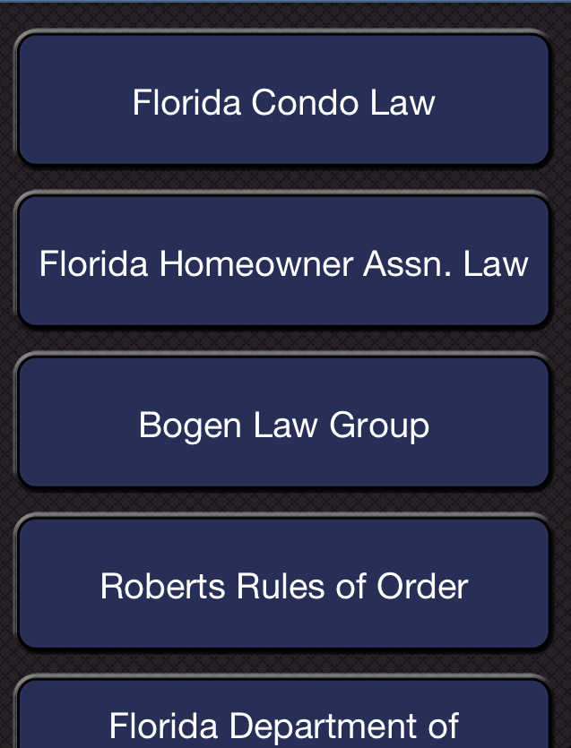 Florida Condo Law截图8