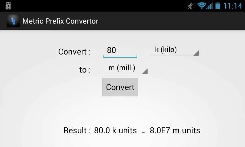 Metric System Prefix Con...截图1