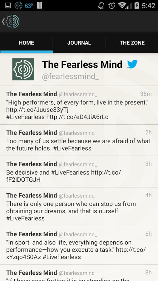 The Fearless Mind截图1