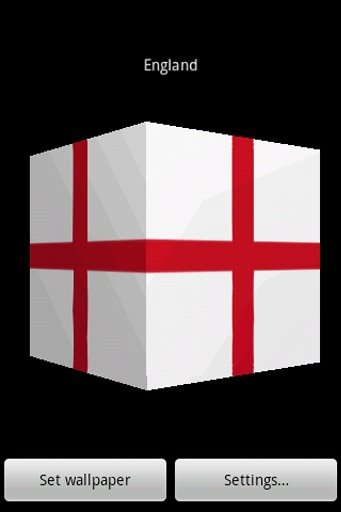 Cube UK LWP simple截图1