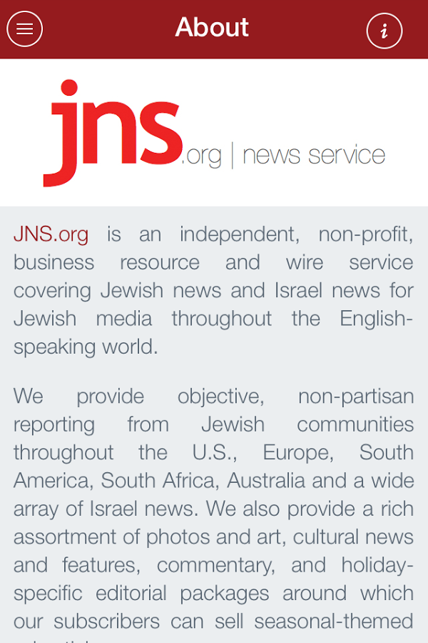 JNS.org-Jewish & Israel News截图7