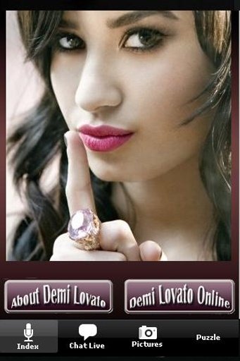 Demi Lovato Android App截图4