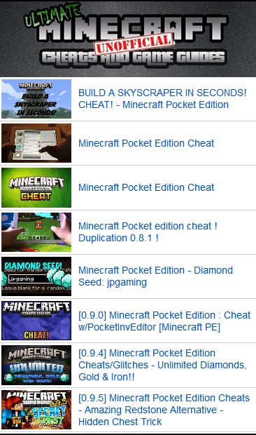 Ultimate Minecraft Cheat...截图2