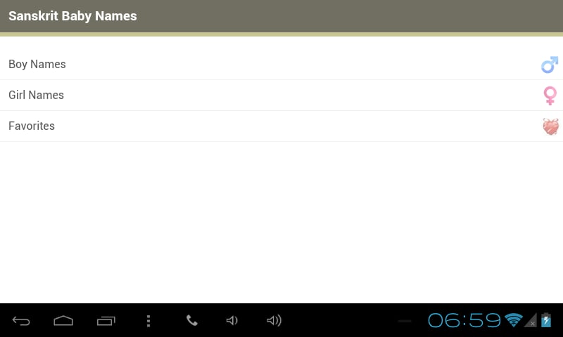 Sanskrit Baby Names截图1