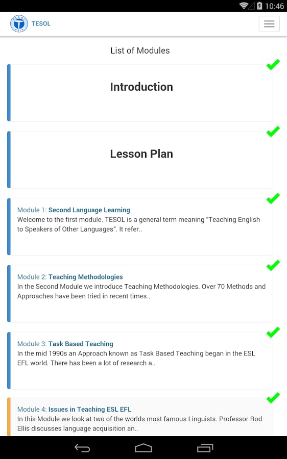 TESOL Certification Cour...截图2