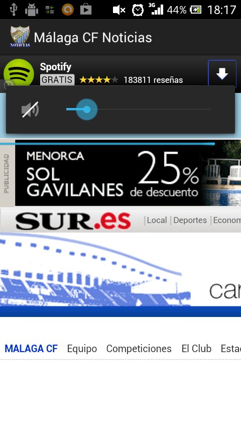 Malaga CF Noticias截图4