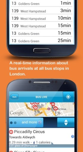 London Travel live LITE截图3