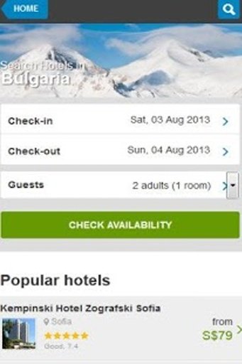 Bulgaria Great Hotel Deals截图4