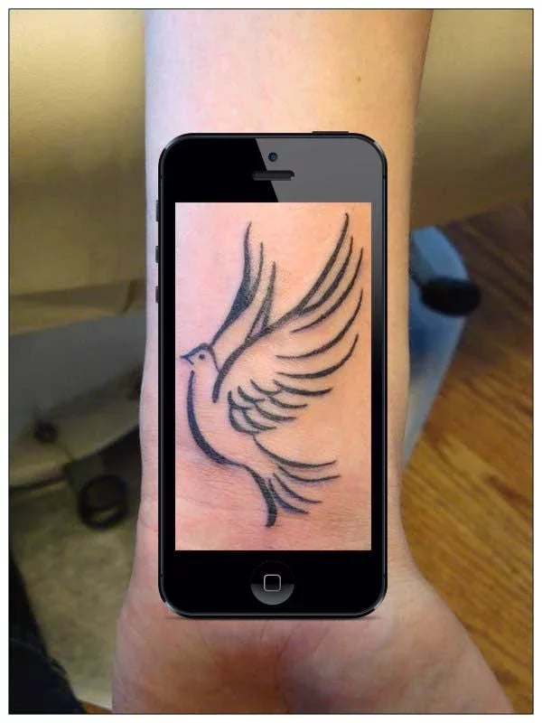 Fake Tattoo Maker截图1