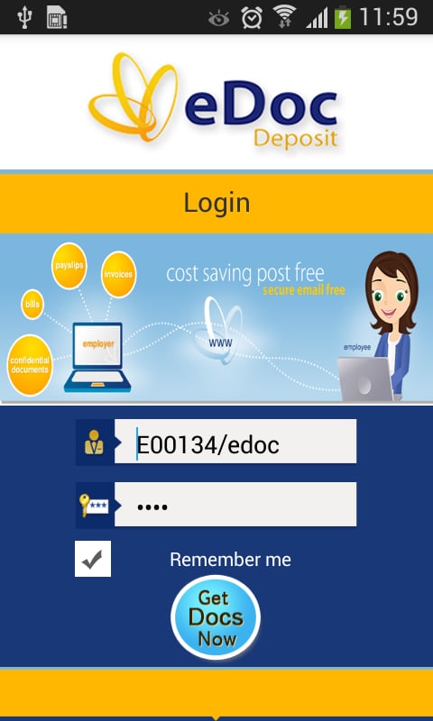 eDoc Deposit - Get Docum...截图2