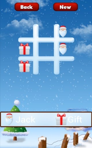 TicTacToe With Santa截图1