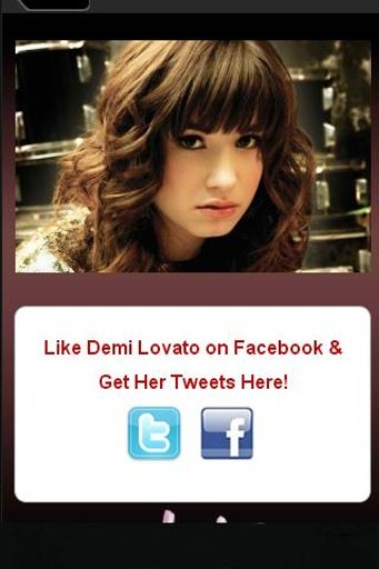 Demi Lovato Android App截图3
