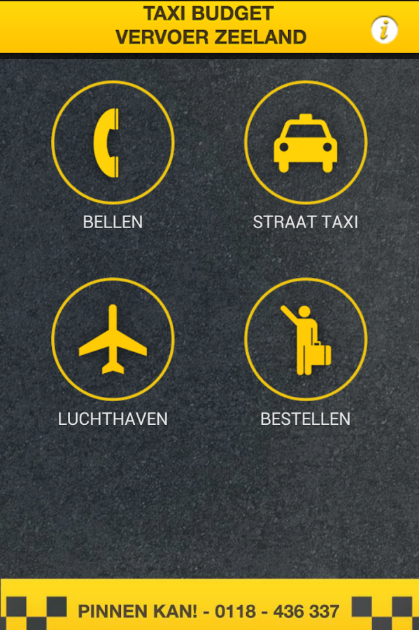 Taxi Budget Vervoer Zeeland截图1