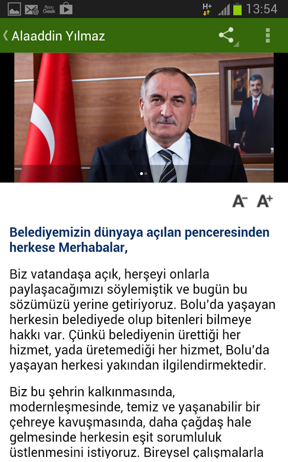 Bolu Belediyesi截图2