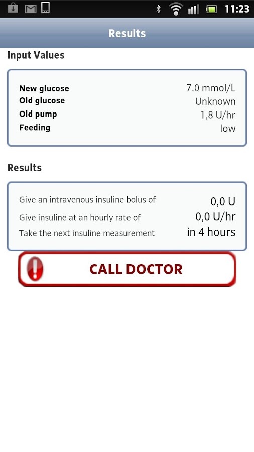 ICU Glucontrol截图2