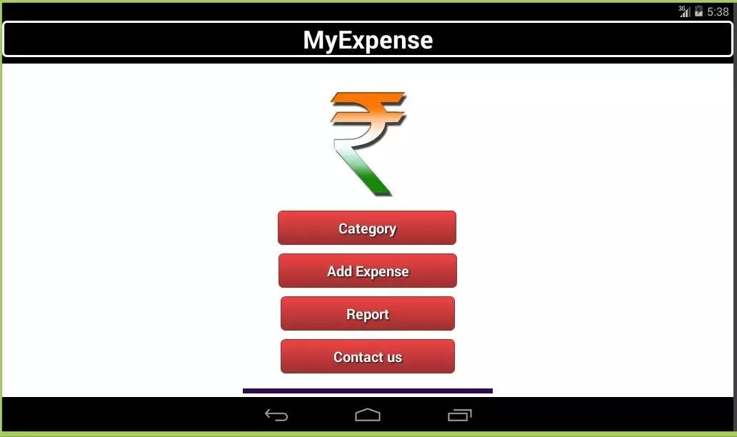 My Expenses截图1