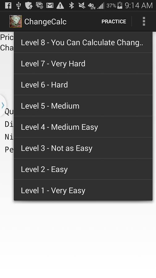 Change Calculator截图5