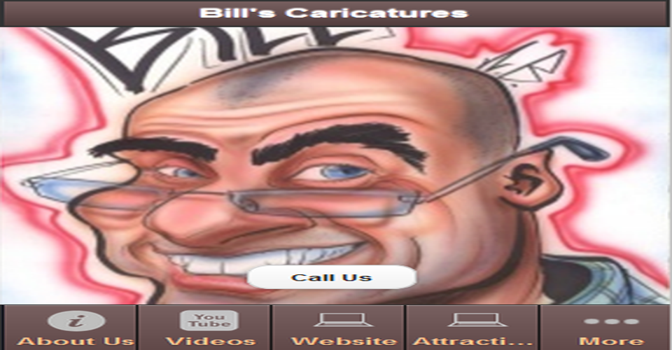 BILL'S CARICATURES截图1