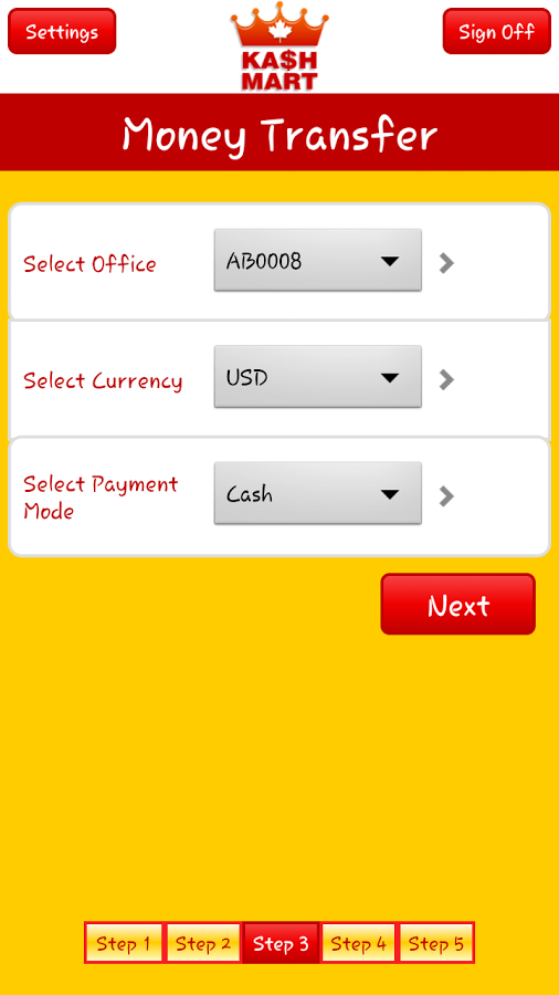 Kashmart Money Transfer截图5