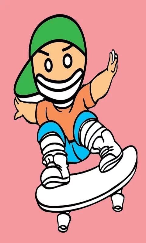 Skater Paint Boy截图2